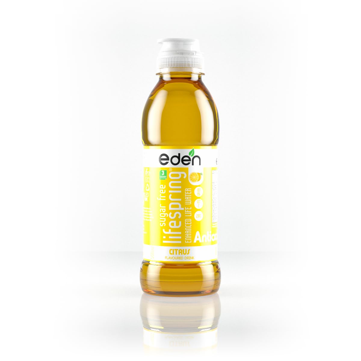 Eden Lifespring Citrus Flavoured Vitamin Water 500 ml : Amazon.co